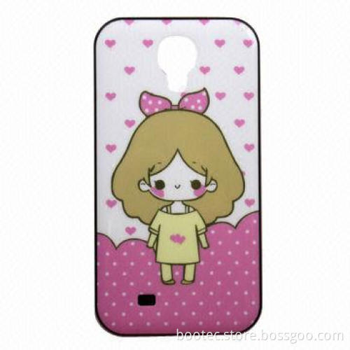 Cases for New Samsung S4, with Luminous Edge, by IML Technology